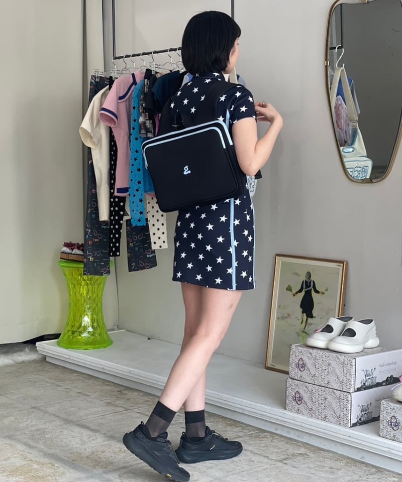 GRAPE / Laptop Bag (Black x Light Blue) | I/O PORT