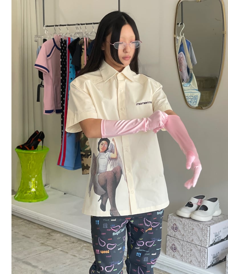 トップス momentel Angels T-Shirt MOMENTEL / MOMENTEL Angels T-Shirt | I/O PORT