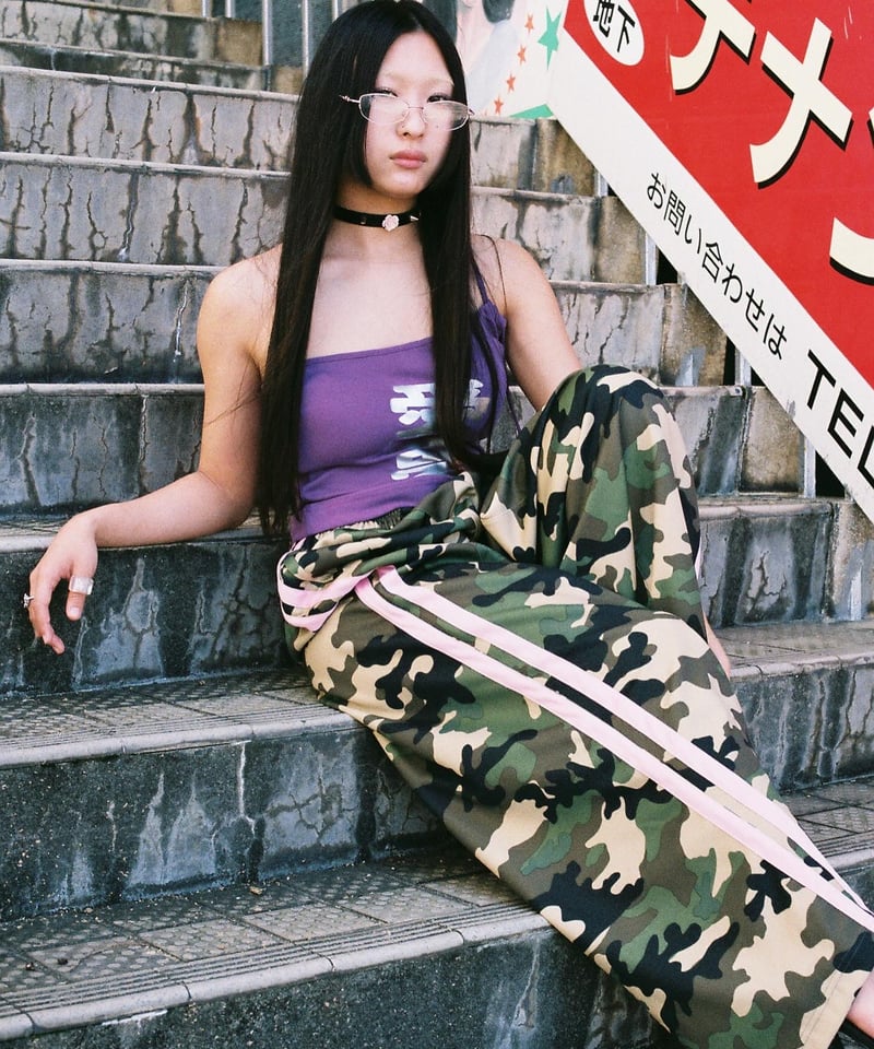 MOMENTEL トップス MOMENTEL / Love Dream Tank Top (Purple) | I/O PORT