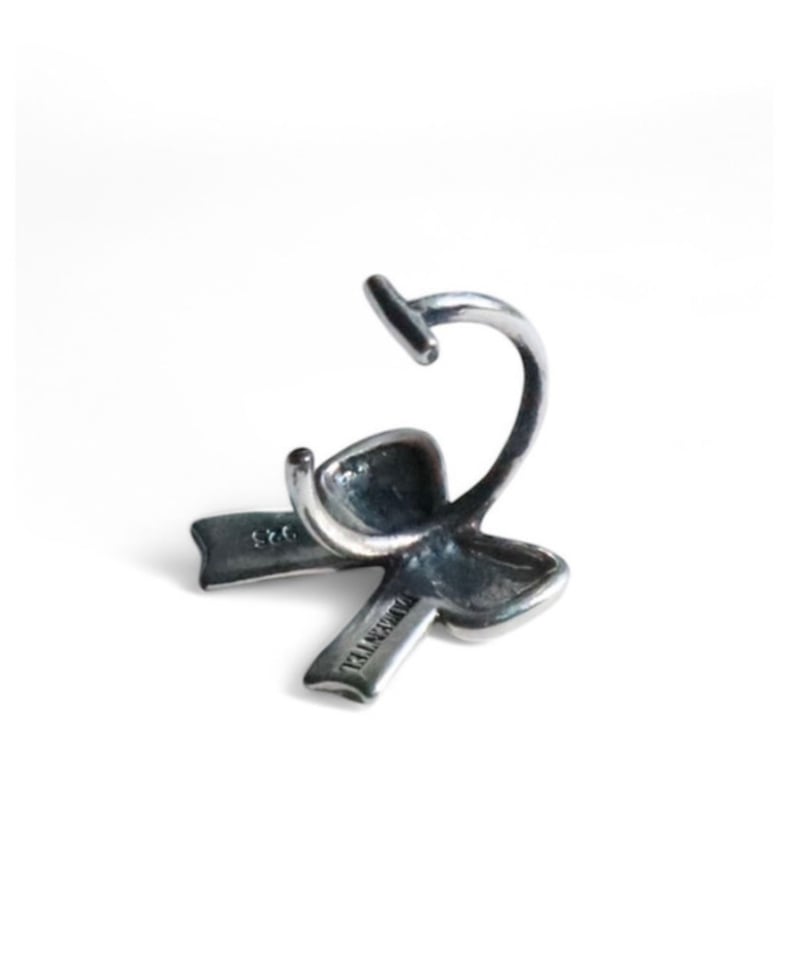 MOMENTEL / Cubic ribbon lip and ear cuff | I/O