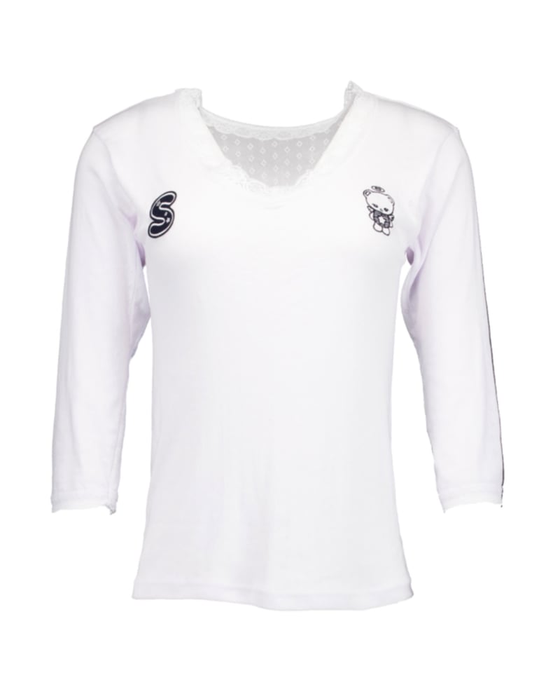 SHALOM / BUDDY LACE TOP WHITE | I/O PORT