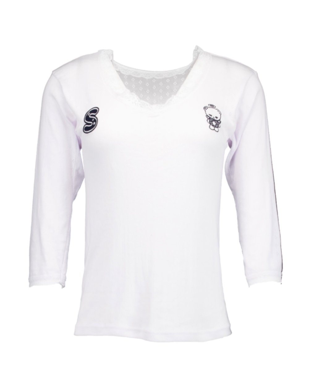 【Shalom】BUDDY LACE TOP SHALOM / BUDDY LACE TOP WHITE | I/O PORT