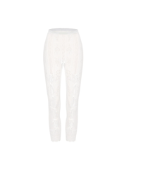 Nφ DRESS / Gray Boxing Glove Low-Rise Suit Pant