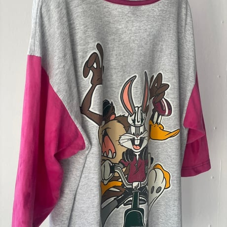タタイタイ　Looney tunes パンツ ジャケット　セット LOONEY TUNES CLASSIC アウトレットセール!!ブレイブマン