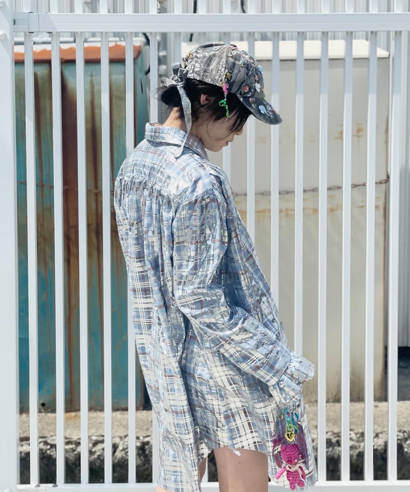 yusho kobayashi mirrow dress shirt 【公式通販】