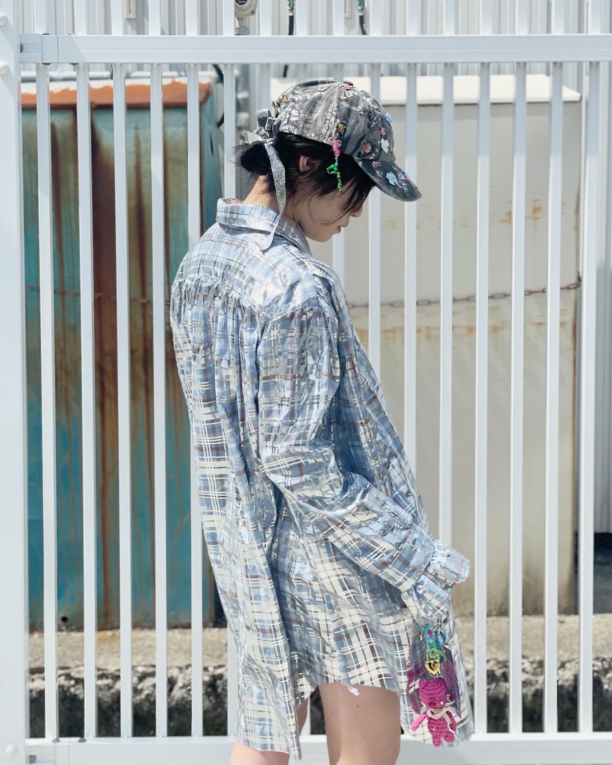 yushokobayashi mirrow dress shirt | I/O PORT yushokobayashi mirrow dress shirt | I/O PORT