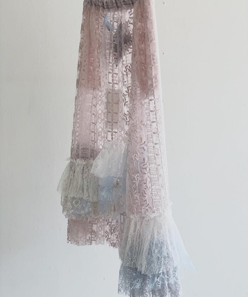 Yushokobayashi ユウショウコバヤシ　ワンピース 中古・古着通販】yushokobayashi (ユウショウ コバヤシ) パッチ