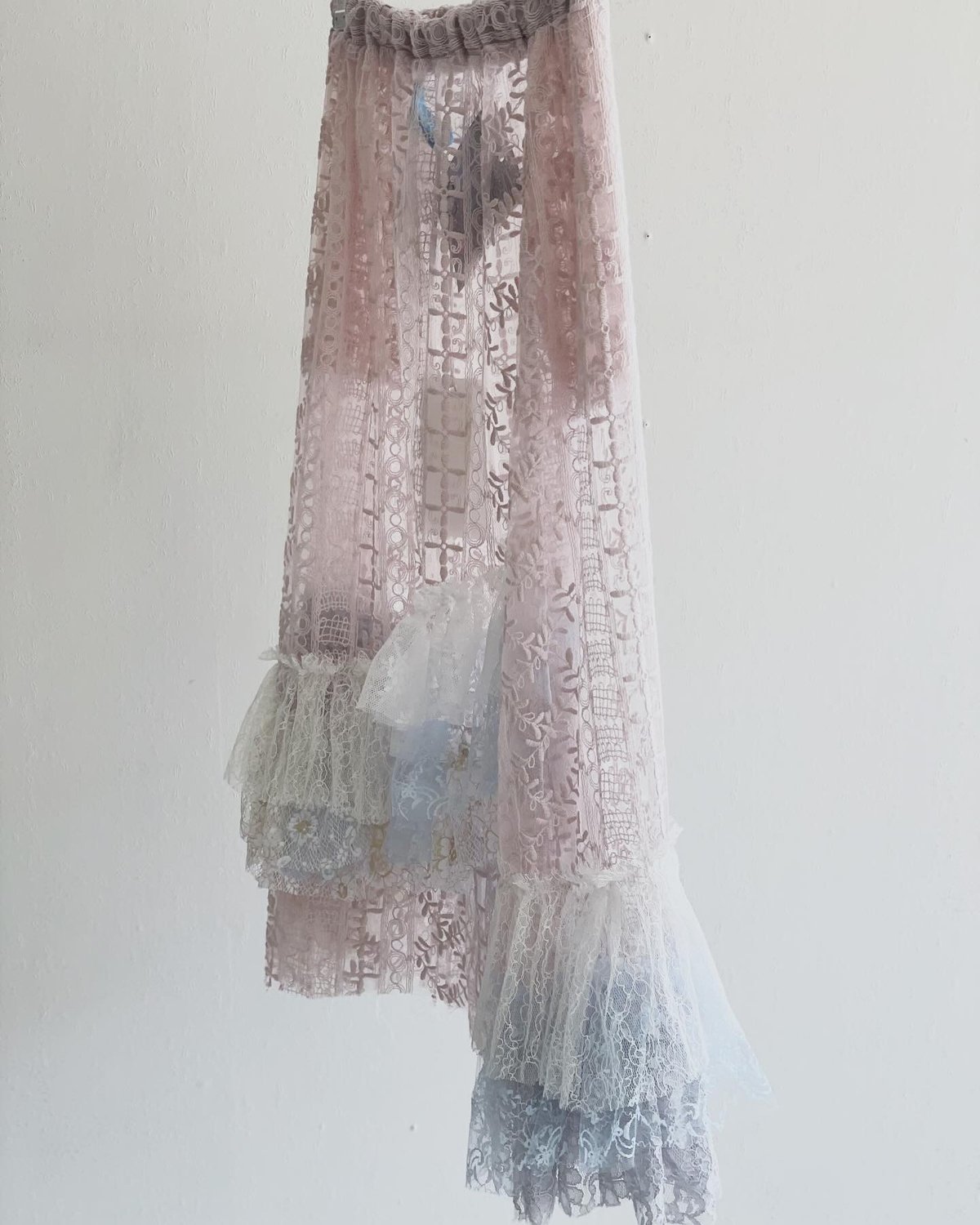 yushokobayashi lace long skirt | I/O PORT