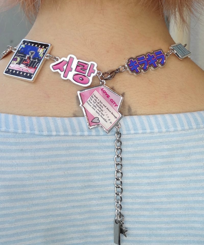 MOMENTEL / Love City Story Necklace | I/O PORT