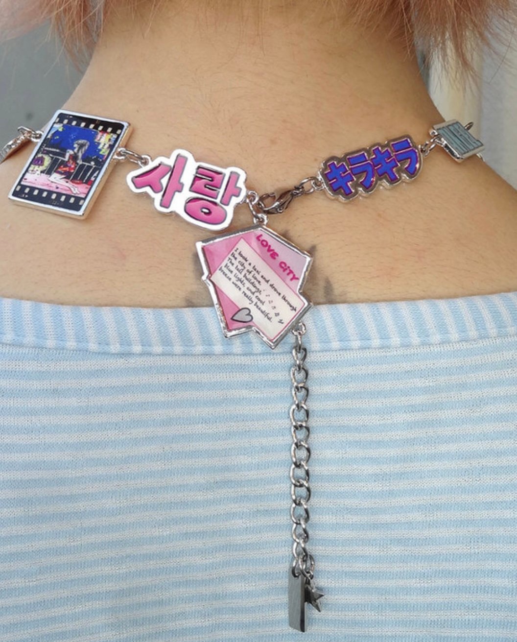 MOMENTEL / Love City Story Necklace | I/O PORT