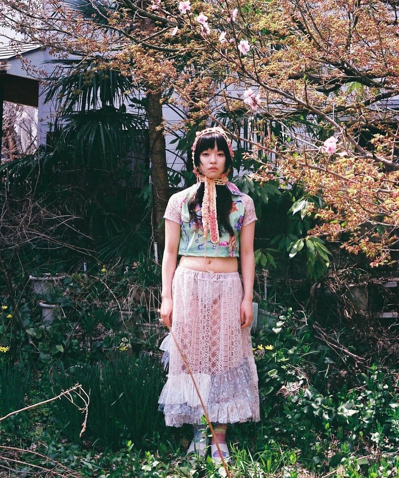 yushokobayashi lace long skirt | I/O PORT yushokobayashi lace long skirt | I/O PORT