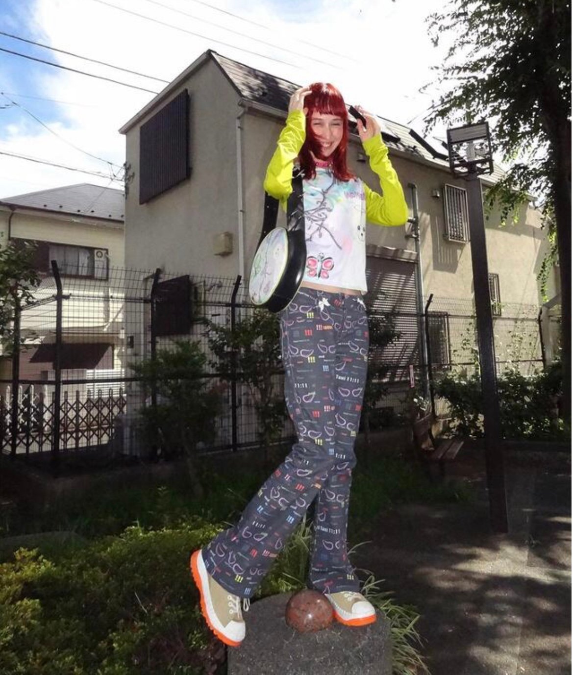 MOMENTEL / ANGEL TAXI PANTS | I/O PORT