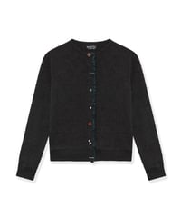 MOMENTEL / Mixed Buttons Cardigan (gray)