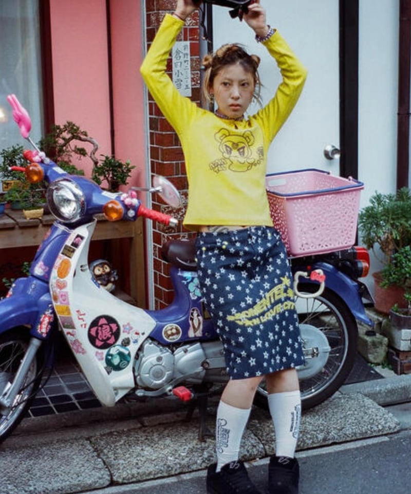 MOMENTEL / MOMENTEL baby t-shirt Yellow | I/O PORT