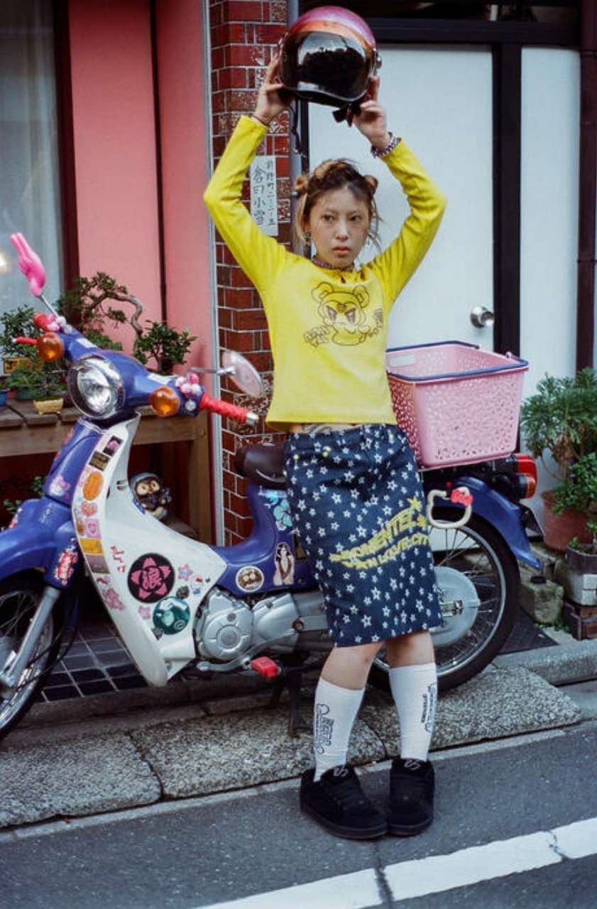 MOMENTEL / MOMENTEL baby t-shirt Yellow | I/O PORT