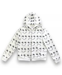 MOMENTEL / SMILE PIERCING HOODIE