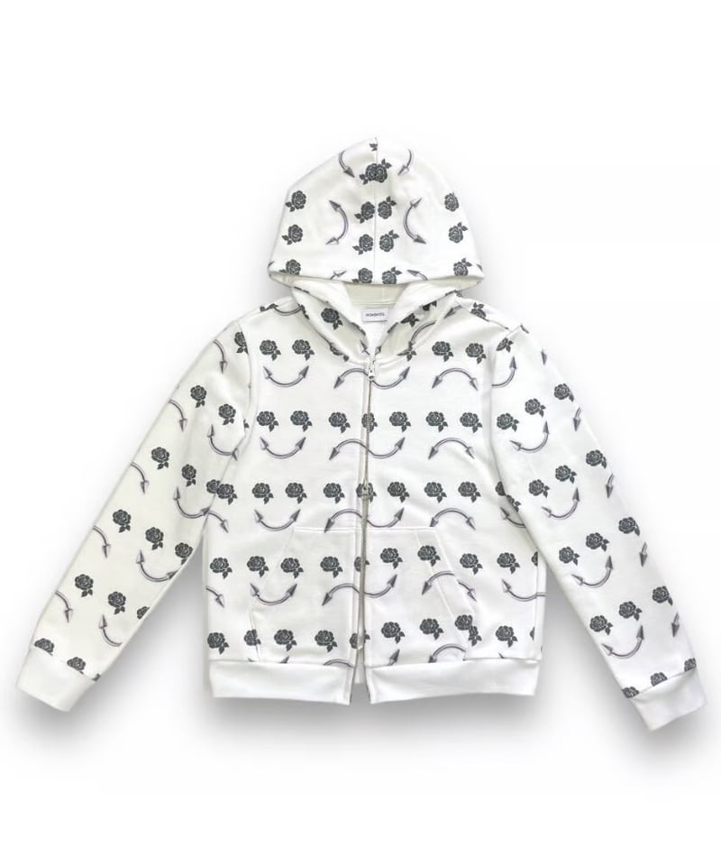 MOMENTEL / SMILE PIERCING HOODIE | I/O PORT