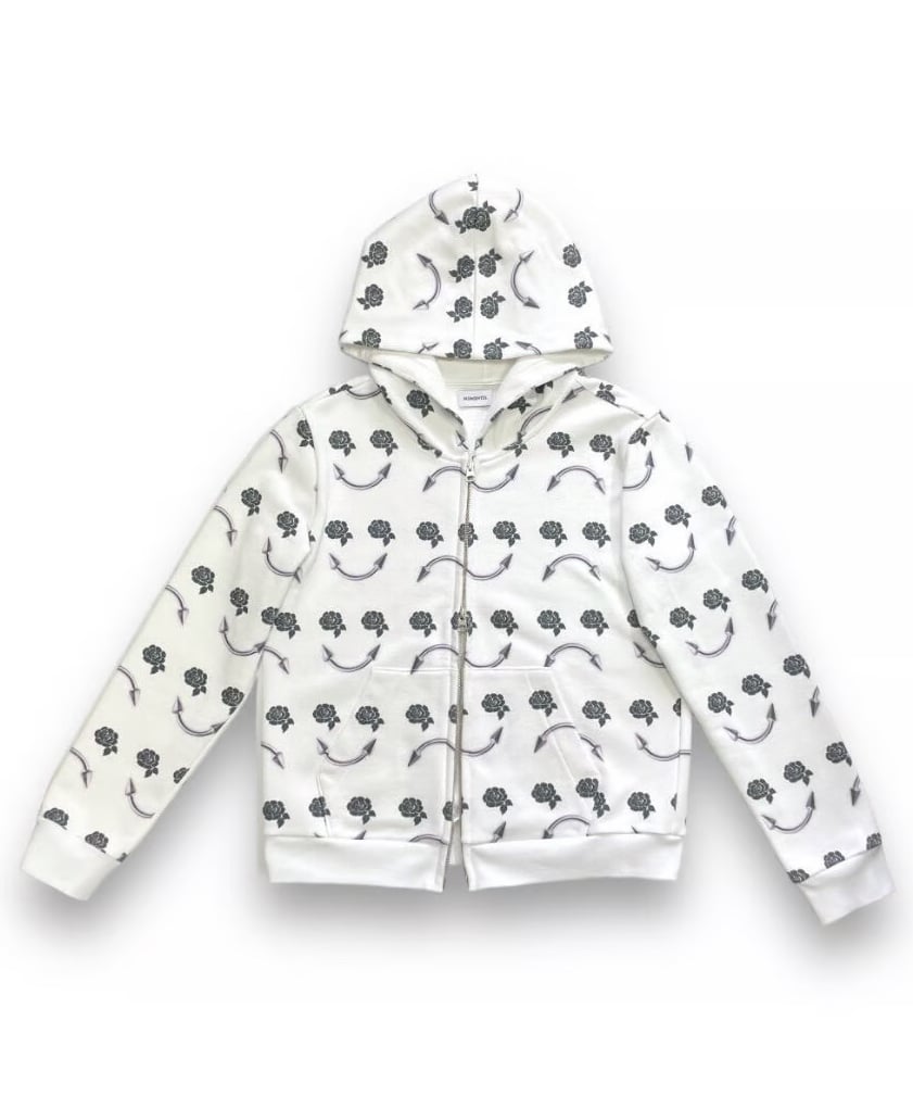 momentel フーディー MOMENTEL / SMILE PIERCING HOODIE | I/O PORT