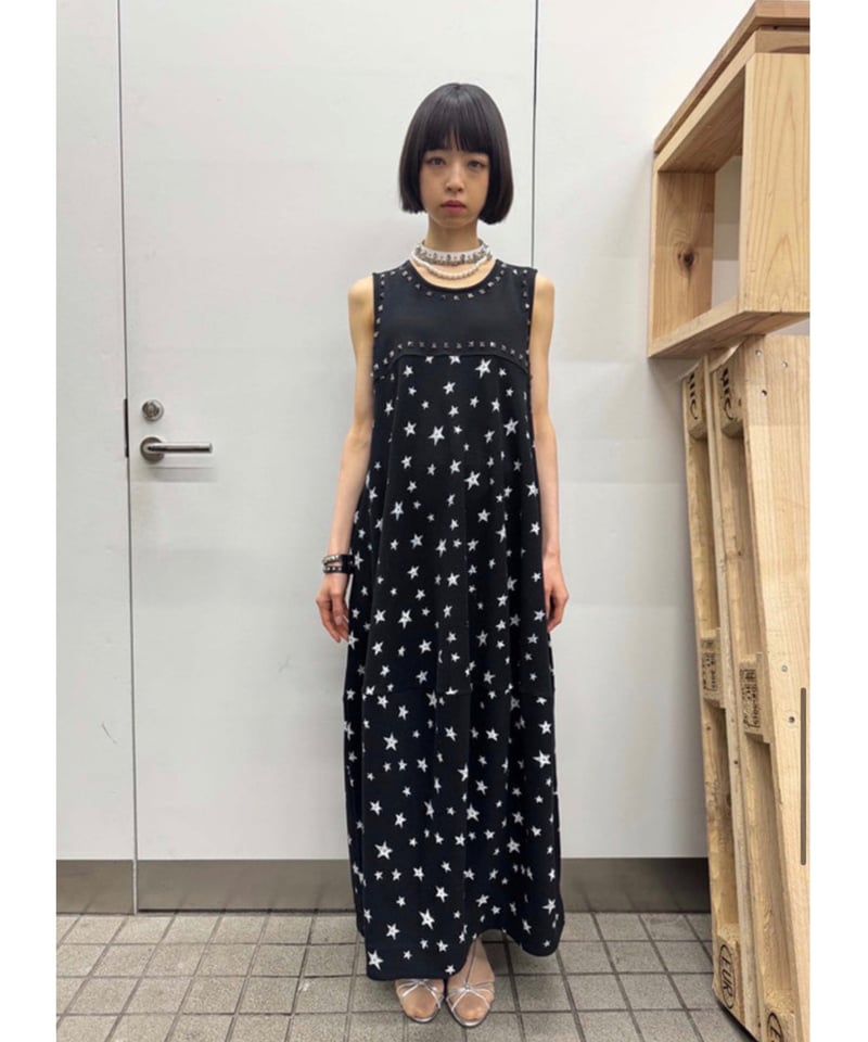 MOMENTEL / Studded Star One-piece | I/O PORT