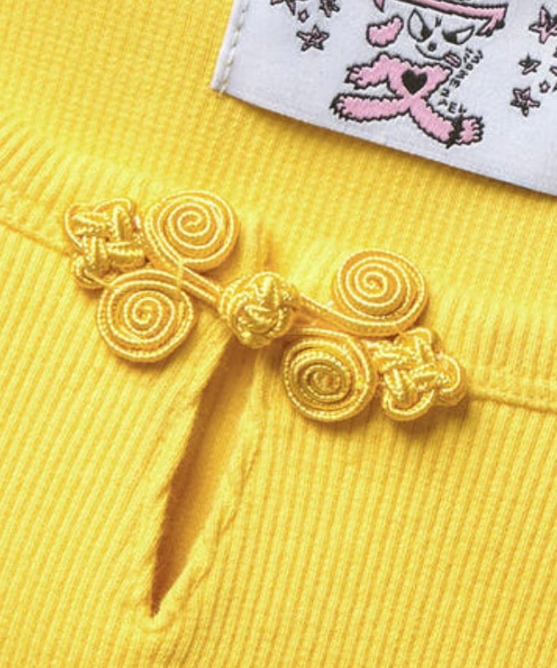 MOMENTEL / MOMENTEL baby t-shirt Yellow | I/O PORT