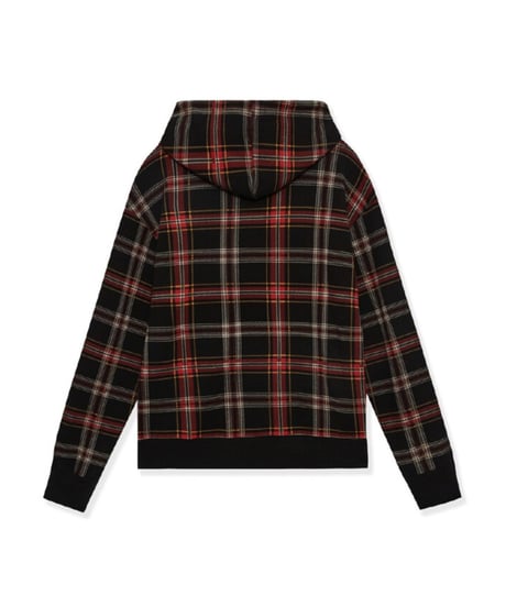 MOMENTEL / Go! Home Check Hoodie