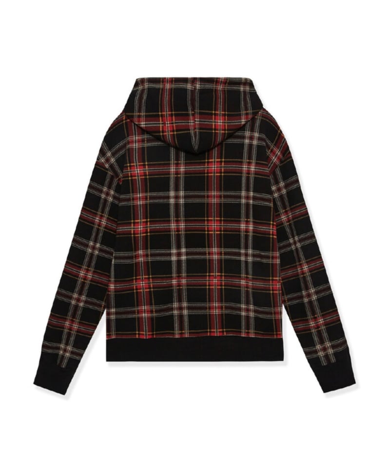 momentel 　Go!  Check Hoodie MOMENTEL / Go! Home Check Hoodie | I/O PORT