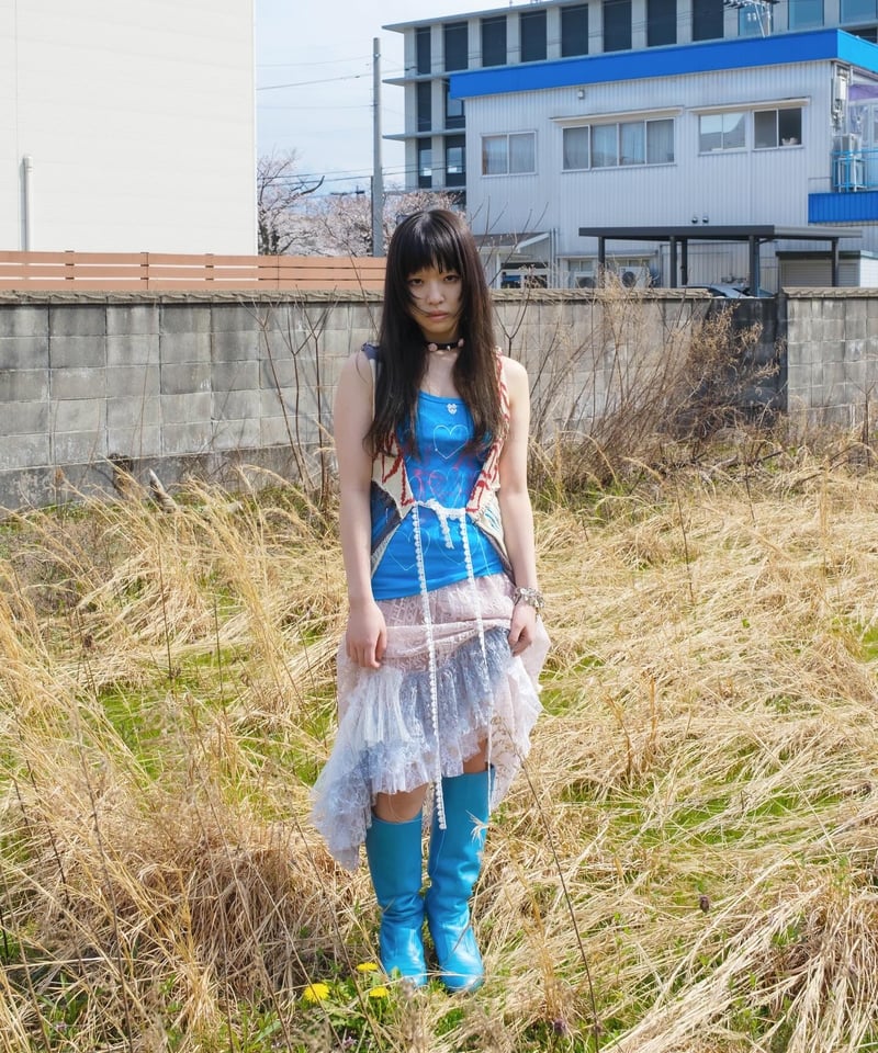 Yushokobayashi ユウショウコバヤシ　ワンピース yusho-kobayashi-sneakers-