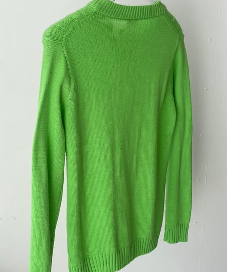 70's vintage  knit cardigan