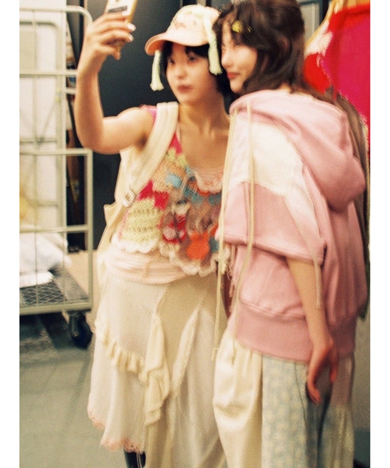 yushokobayashi / Knit skirt | I/O PORT