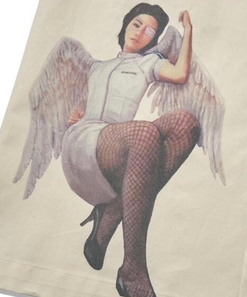 MOMENTEL Angels ivory Shirt | I/O PORT