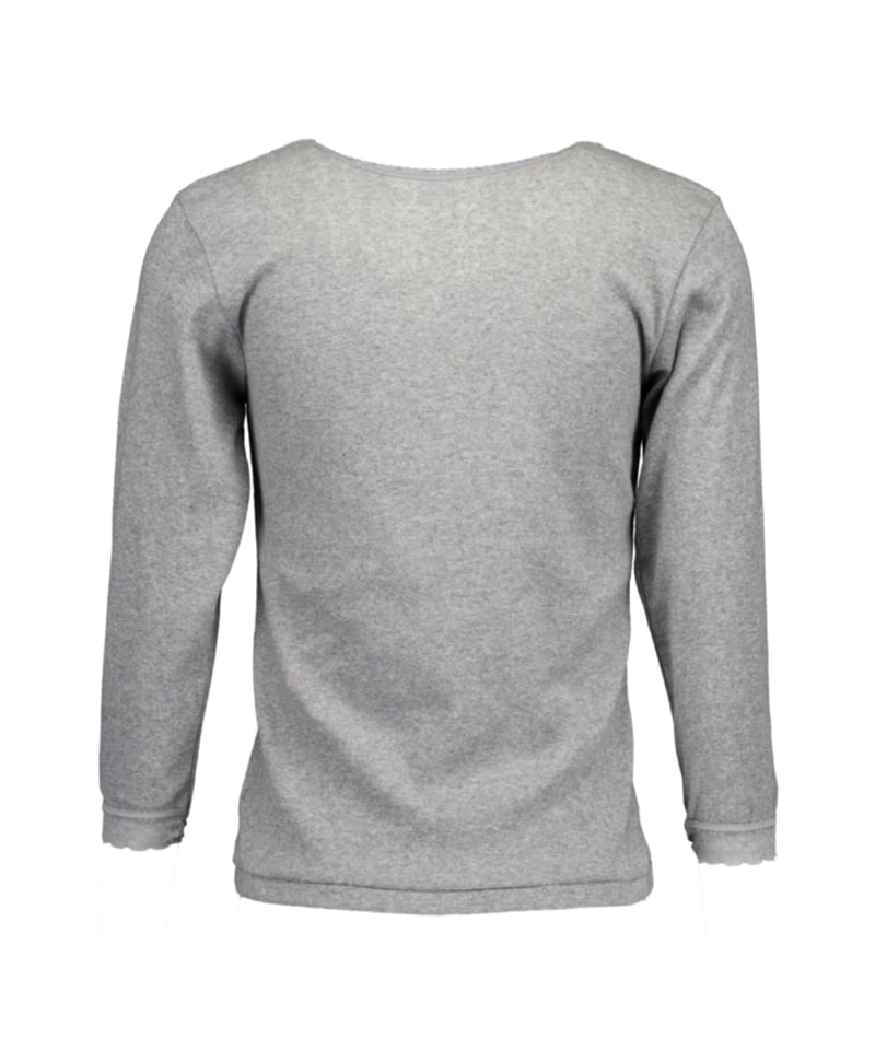 SHALOM / BUDDY LACE TOP GRAY | I/O PORT