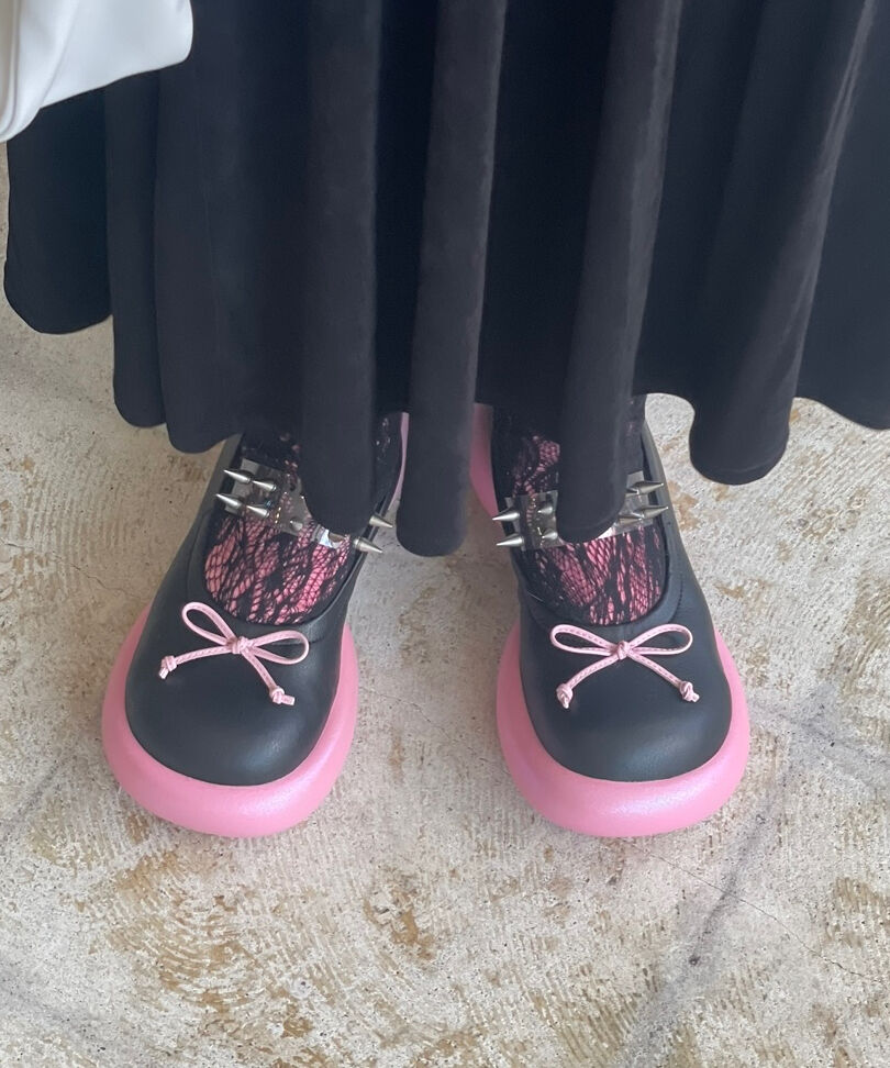 専用GRAPE Black Mary Jane Platform shoes 専用GRAPE Black Mary Jane Platform shoes 【公式通販】