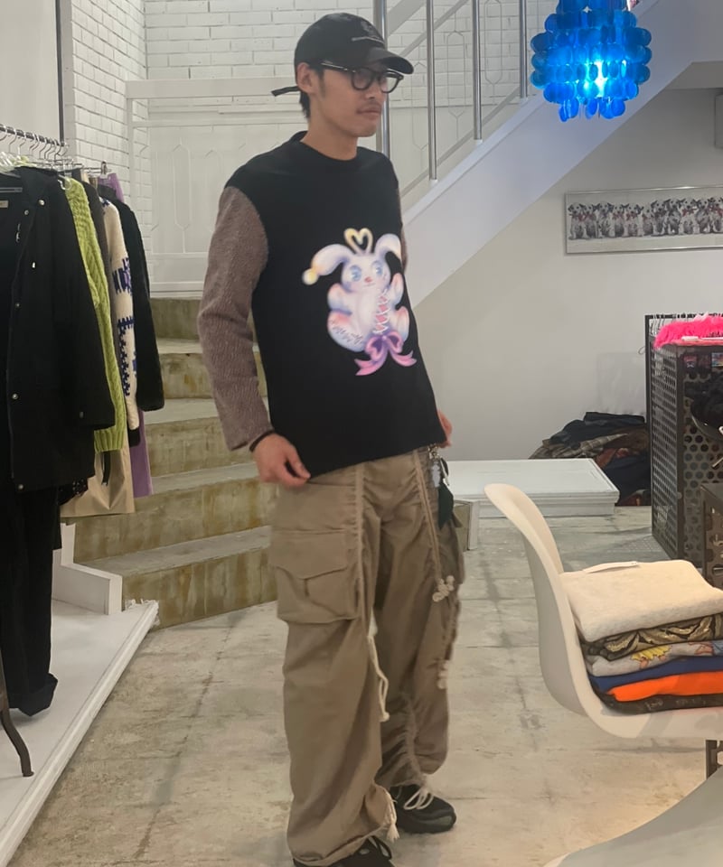 MOMENTEL RABBIT T-SHIRT | I/O PORT