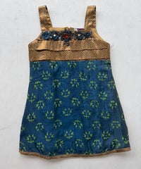 Kids vintage ethnic dress