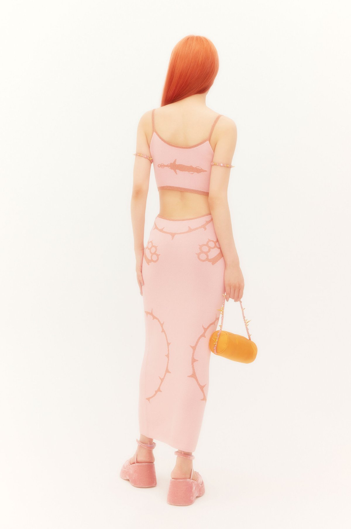 NO DRESS Hidden Weapon Knit Dress | I/O PORT