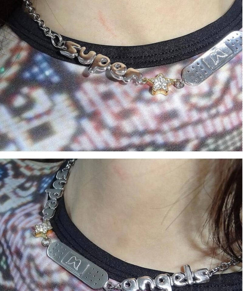 MOMENTEL / Super Angels BANDAGE Necklace | I/O 