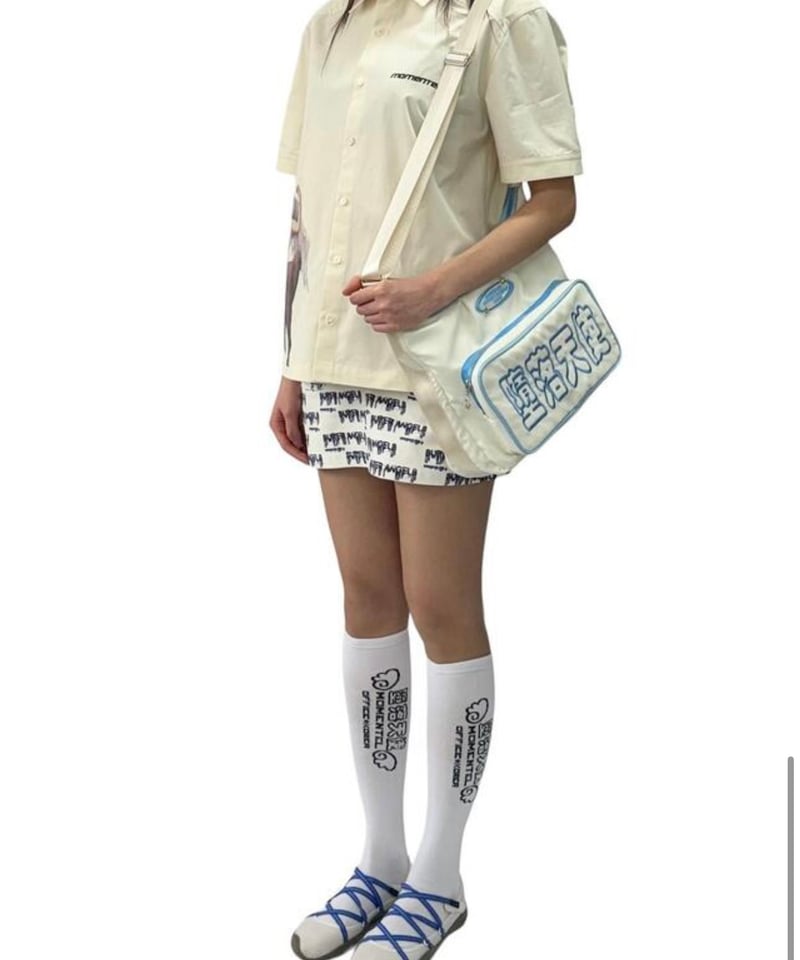 トップス momentel Angels T-Shirt MOMENTEL / MOMENTEL Angels T-Shirt | I/O PORT
