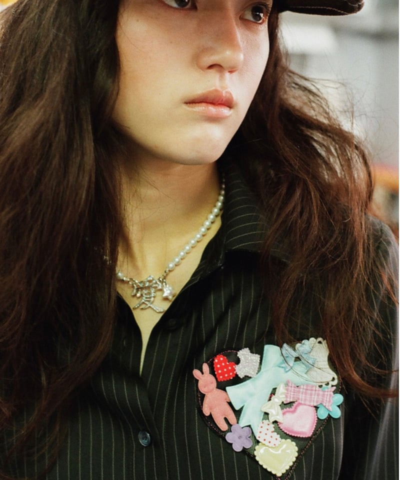 momentel jewelry love necklace