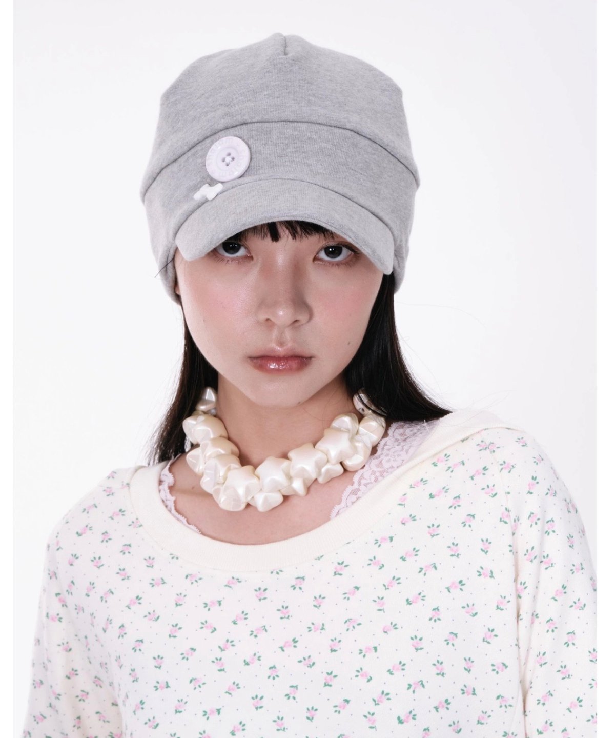 SHALOM / SHY HAT GRAY | I/O PORT