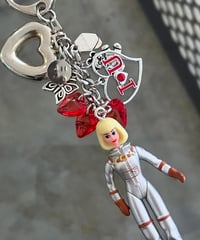 HELAGICA / Barbie keychain