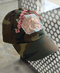 yushokobayashi / Patchwork butterfly cap