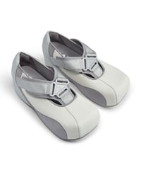 GRAPE / Gray Wing Platform Shoes | I/O PORT