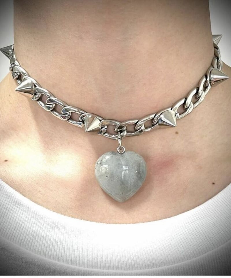 MOMENTEL Labrador Gemstone Necklace | I/O PORT