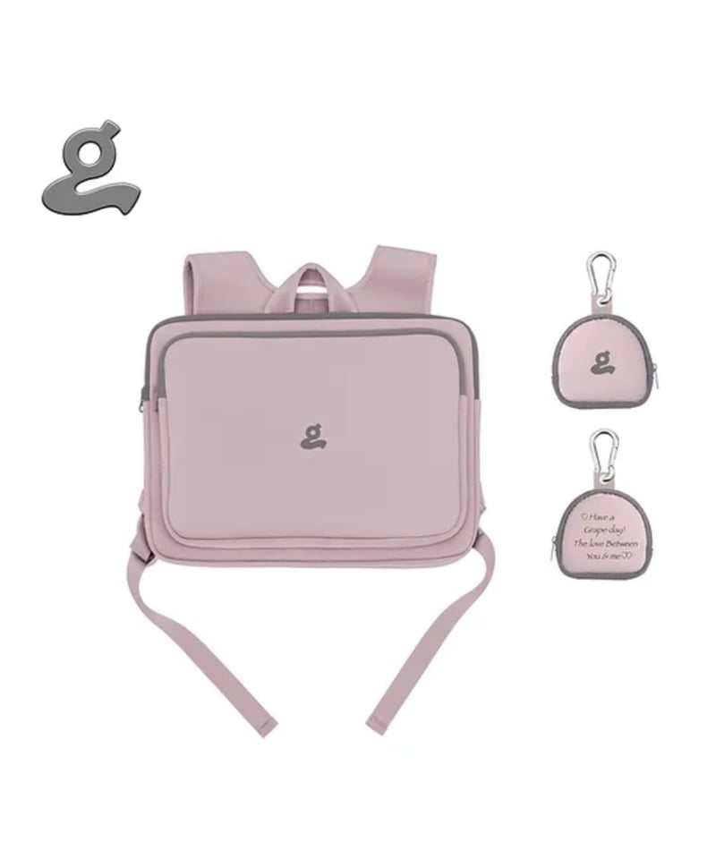 バッグ GRAPE LAPTOP BAG Gray Grey Laptop Bag | GRAPE
