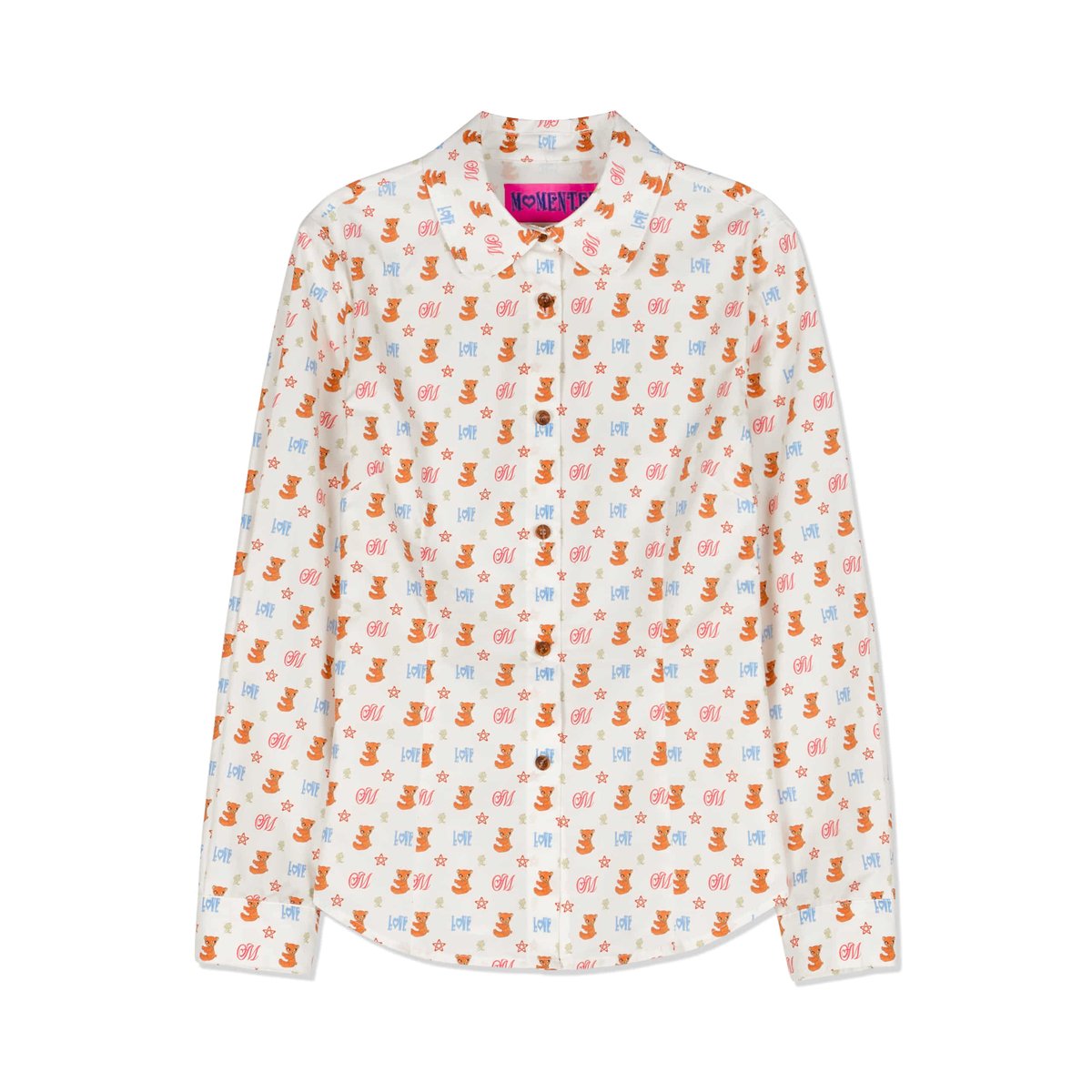 MOMENTEL / Full Printed Bear Boxing Shirt | I/O