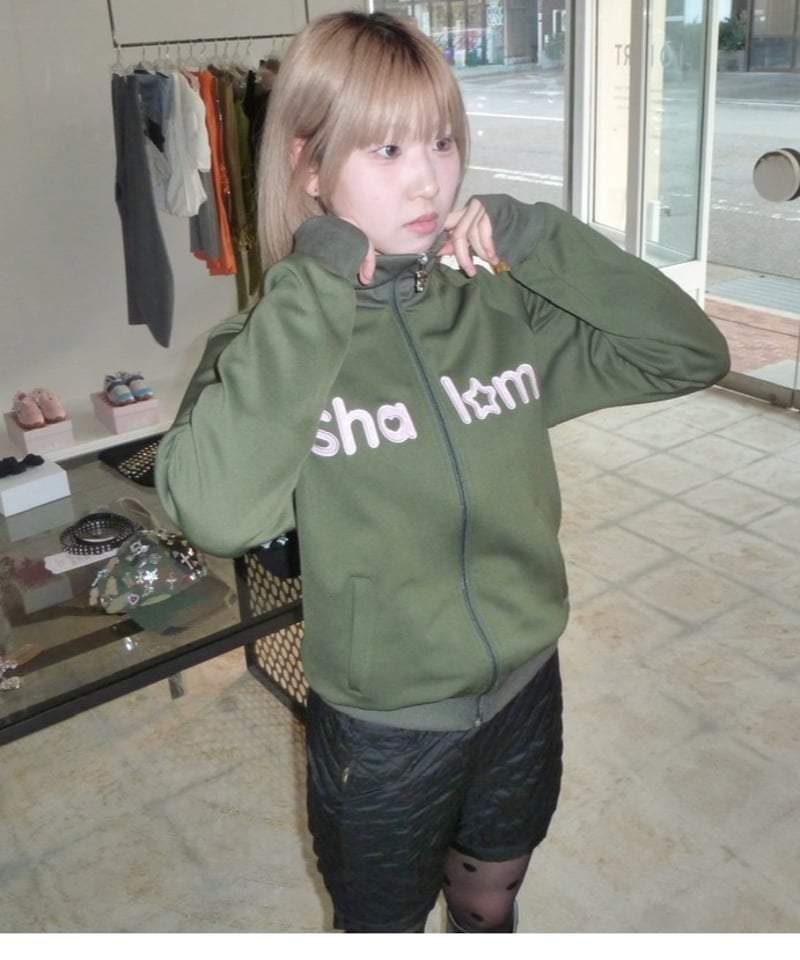 SHALOM / SHALOM JERSEY KHAKI | I/O PORT