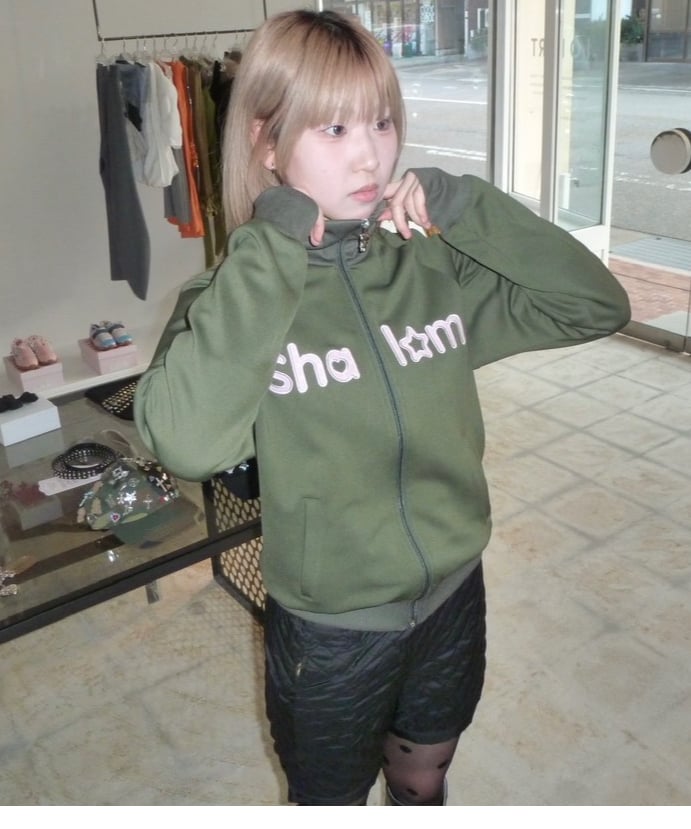 SHALOM / SHALOM JERSEY KHAKI | I/O PORT