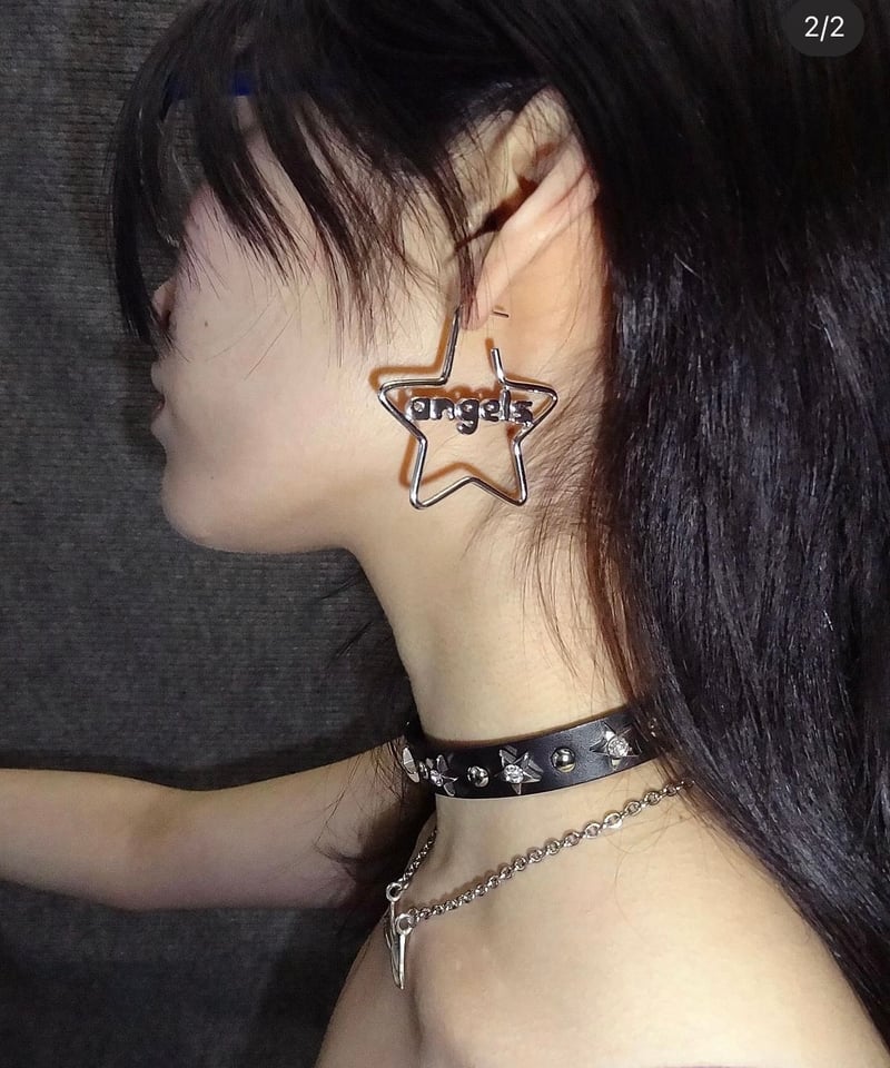 MOMENTEL / Star cubic choker (Black) | I/O PORT