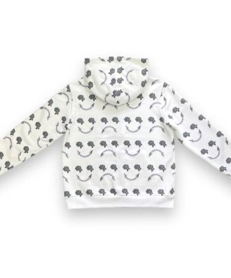 MOMENTEL / SMILE PIERCING HOODIE | I/O PORT