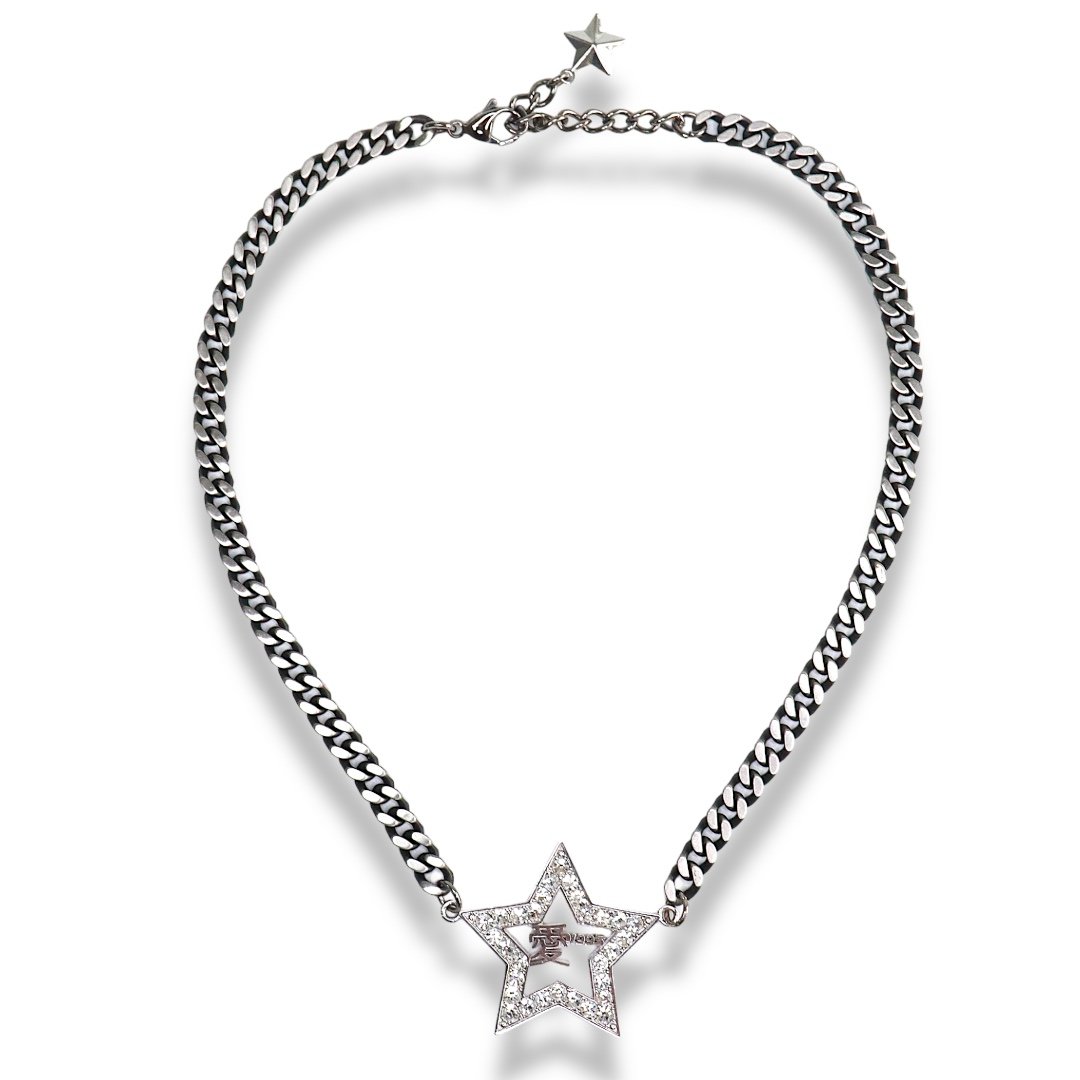 MOMENTEL / 1995 Love Star Cubic Necklace | I/O